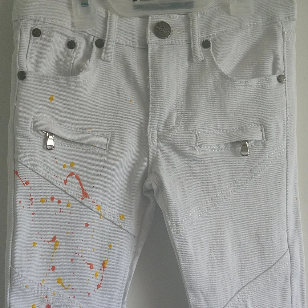 California republic ripped  jeans  boy size 7 - Picture 2 of 4